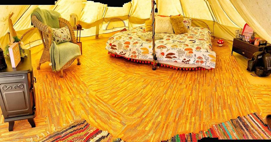 Camping für 2 Personen, mit Garten und Ausblick in North Carolina