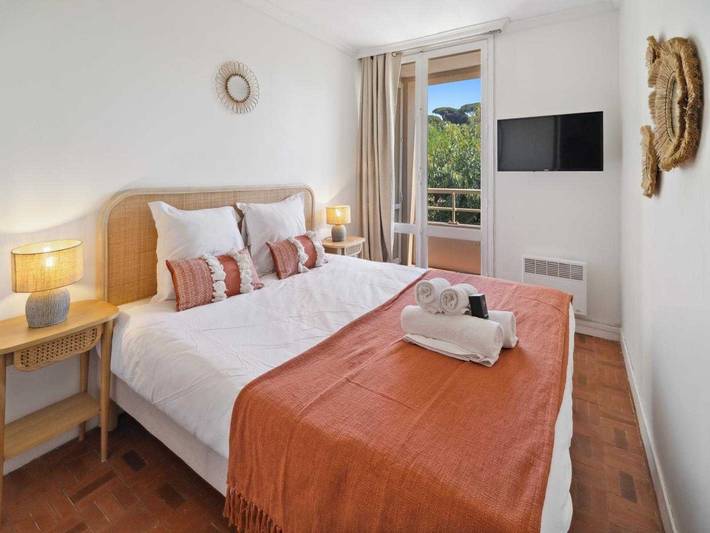 Ferienwohnung für 4 Personen, mit Balkon und Balkon/Terrasse in Saint-Tropez - 2