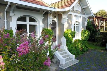 Maison de vacances pour 6 personnes, avec jardin à Arcachon