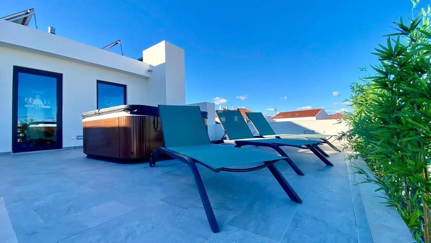 Hôtel pour 3 personnes, avec terrasse ainsi que sauna et jacuzzi à Rio Maior - 3