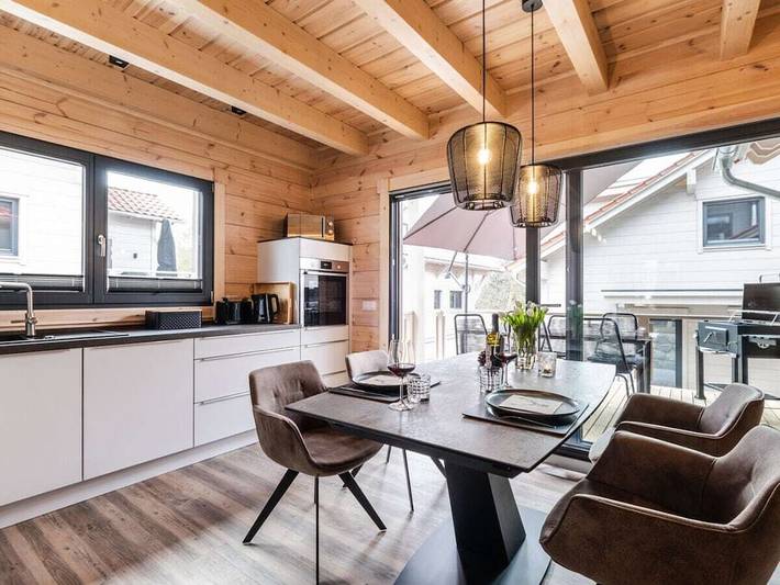 Ferienhaus für 5 Personen, mit Terrasse und Sauna in Schierke - 4