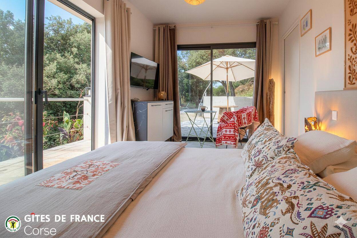 A Casa Vadiiolina in Sollacaro, Distrito de Sartène