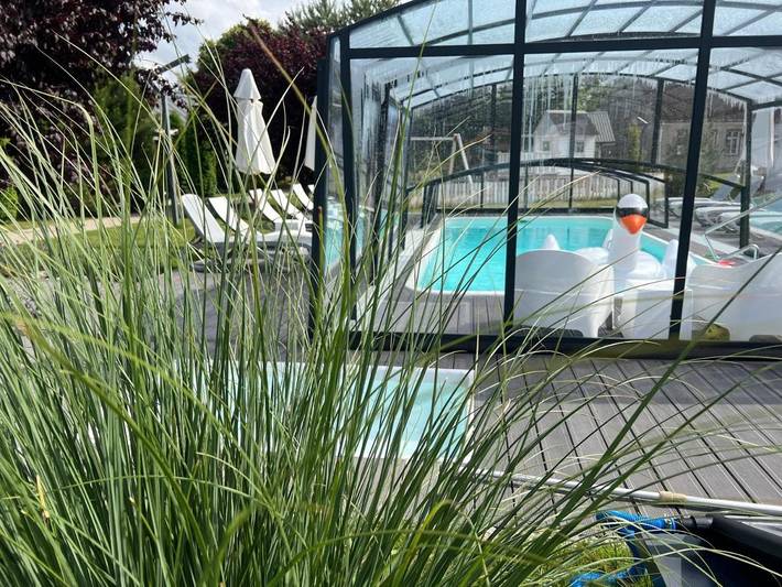 Ferienpark für 6 Personen, mit Ausblick und Pool sowie Garten in Polen - 2