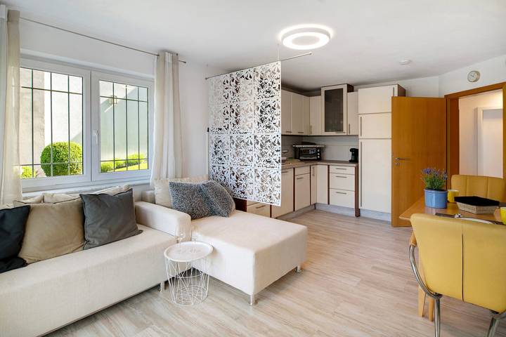 Ferienwohnung für 2 Personen, mit Garten und Seeblick am Bodensee - 3
