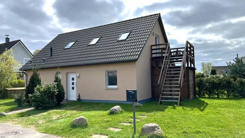Ferienwohnung für 4 Personen, mit Garten - 1