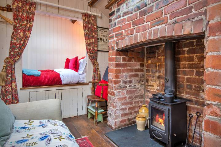 Holiday rental for 2 people, with Garden in Brecon Beacons
