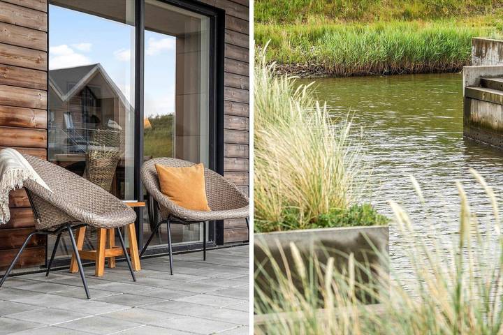 Ferienwohnung für 6 Personen, mit Sauna und Terrasse, mit Haustier in Hvide Sande - 2