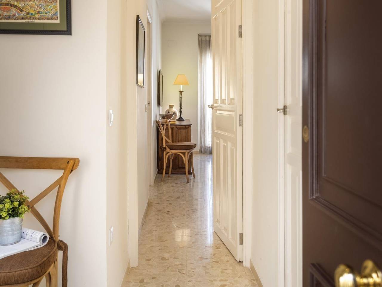 Appartamento intero, Appartamento vacanze per 4 persone con terrazza in Casco Antiguo, Siviglia