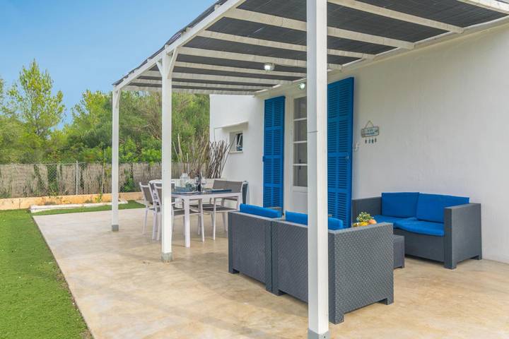 Sestanyol - Chalet for couples in Colonia de Sant Pere - s'Estanyol. Free Wifi in Colònia de Sant Pere, Artà