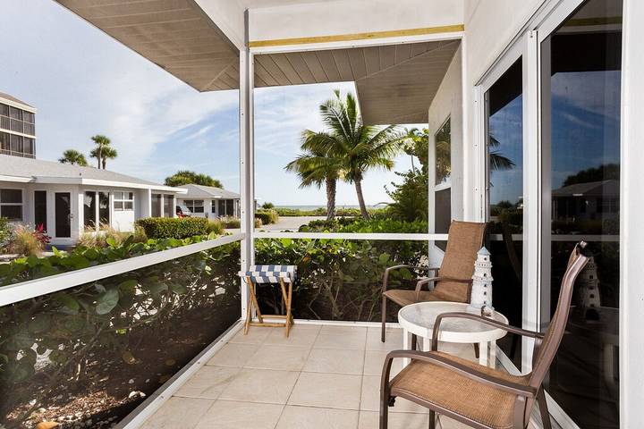 Vacation rental for 4 people, with terrace, with pets in Sanibel Island (FL)