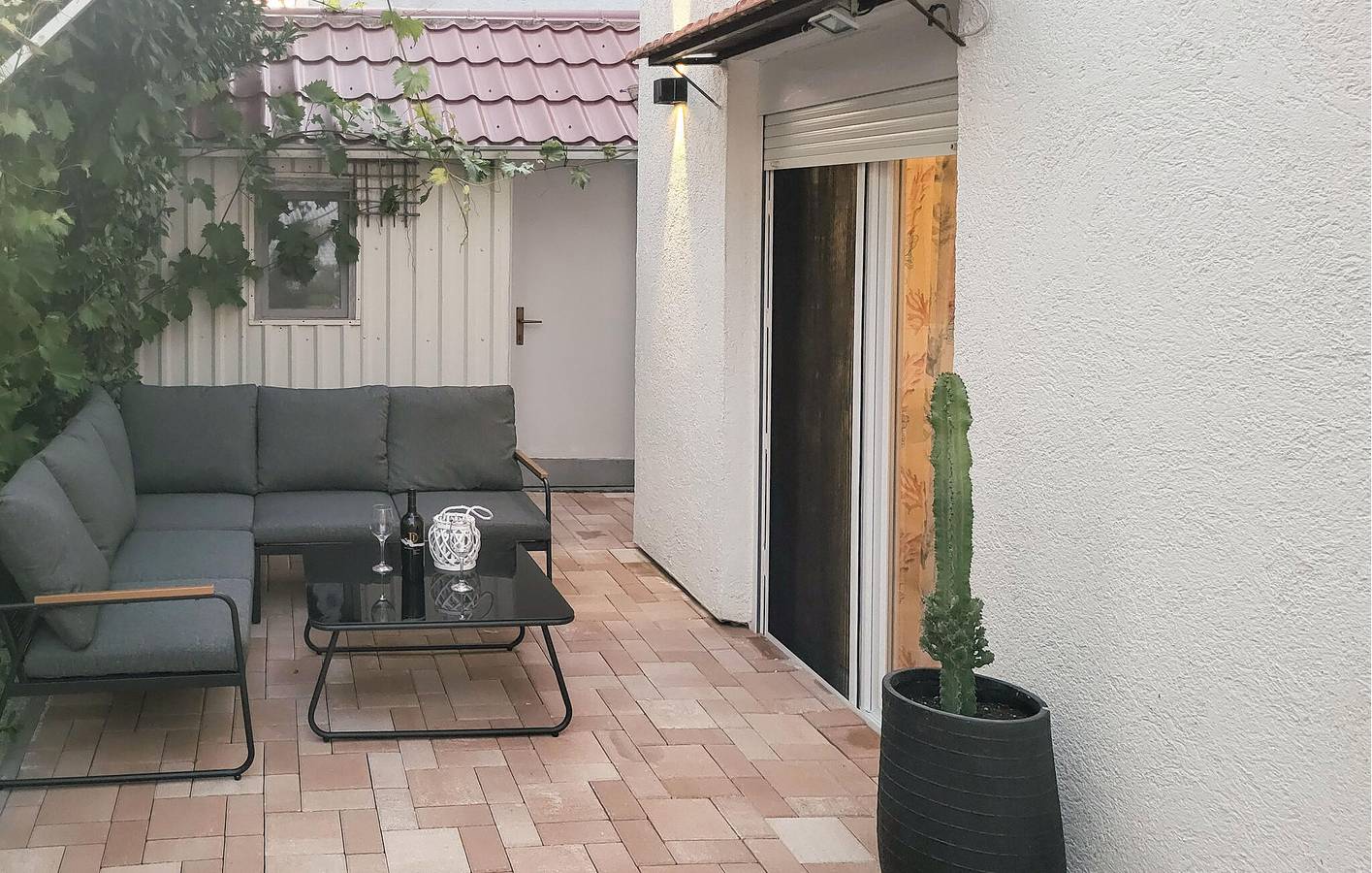 Cały apartament wypoczynkowy, Apartament wakacyjny dla 4 osób z taras in Pakoštane, Zadar