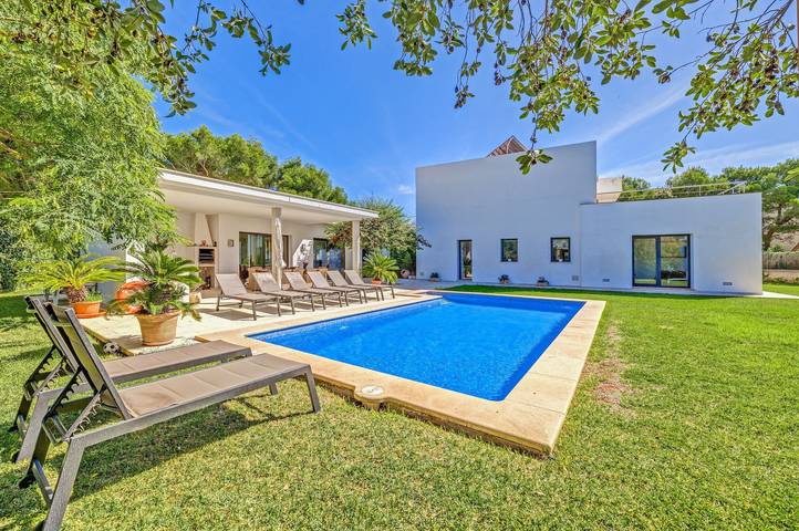 Villa für 8 Personen, mit Balkon und Whirlpool sowie Garten auf Mallorca Süden - 2
