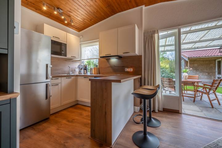 Ferienhaus für 4 Personen mit Terrasse in Kamperland, Zeeuwse Kust