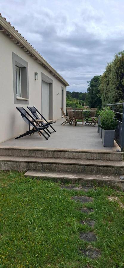 Location de vacances pour 7 personnes, avec vue et jardin à Le Barroux - 3