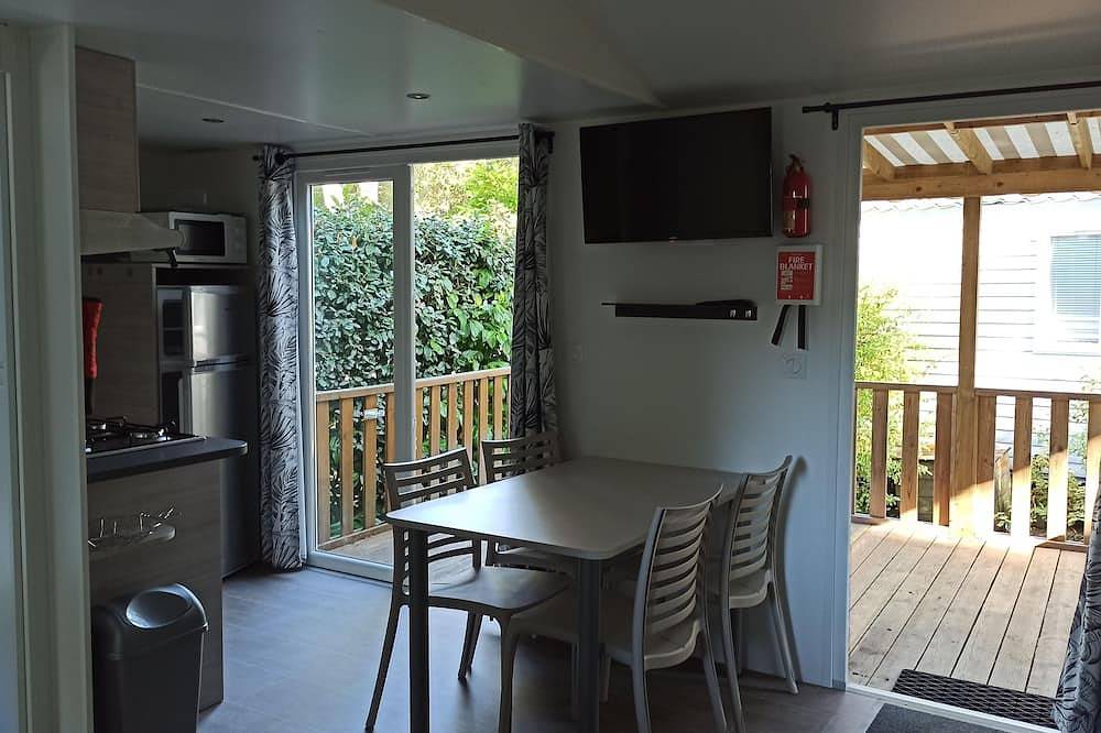 Mobilhome 4 pers 2 chambres à 300 m de la plage in Saint-Brevin-les-Pins, Côte de Jade