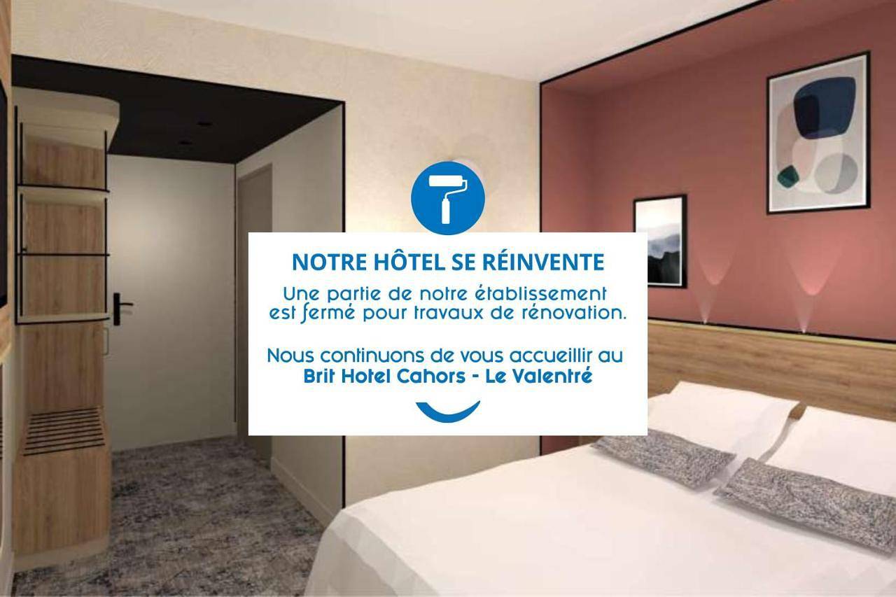 Brit Hotel Cahors - Le France in Cahors, Quercy