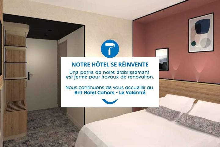 Hôtel pour 4 personnes