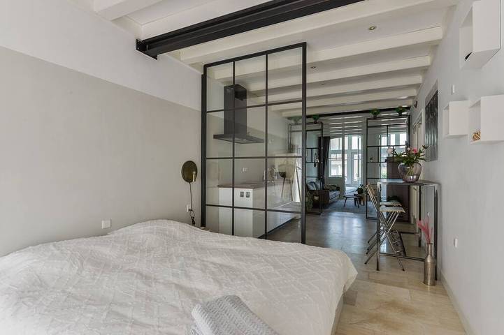 Geheel appartement, Villa Loft appartement met lichte tuinkamer in Zandvoort, Nederlandse Noordzeekust