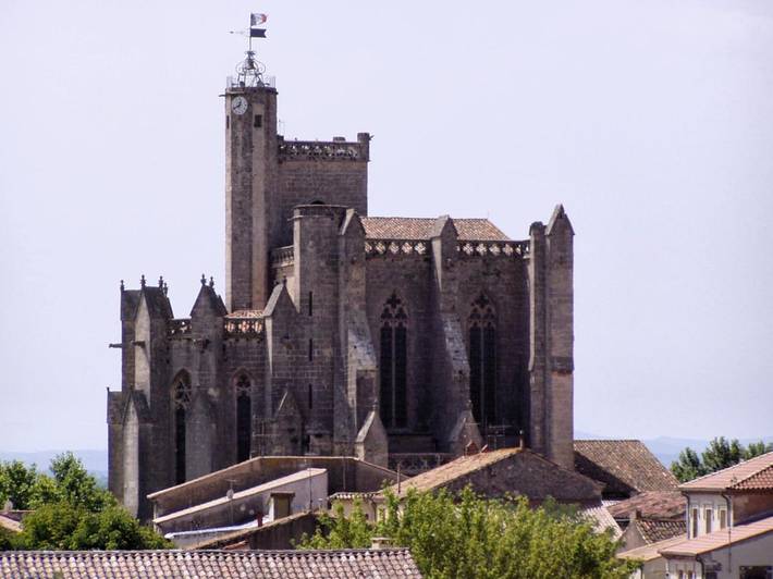 Gîte pour 6 personnes, avec vue et balcon à Capestang - 3