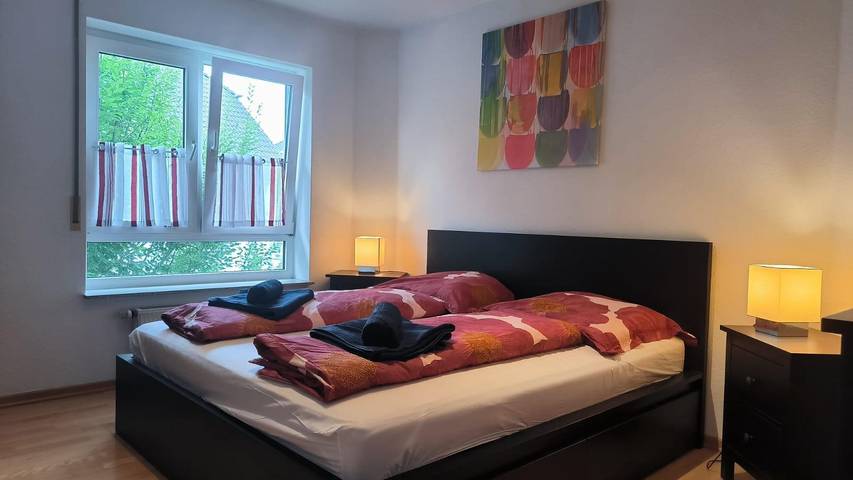 Ferienwohnung für 4 Personen, mit Balkon und Terrasse in Koblenz - 2