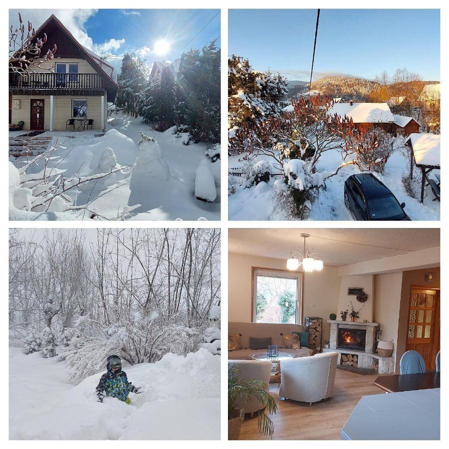 Cottage Zawoja z Jacuzzi in Zawoja, Karpaty (Polska)