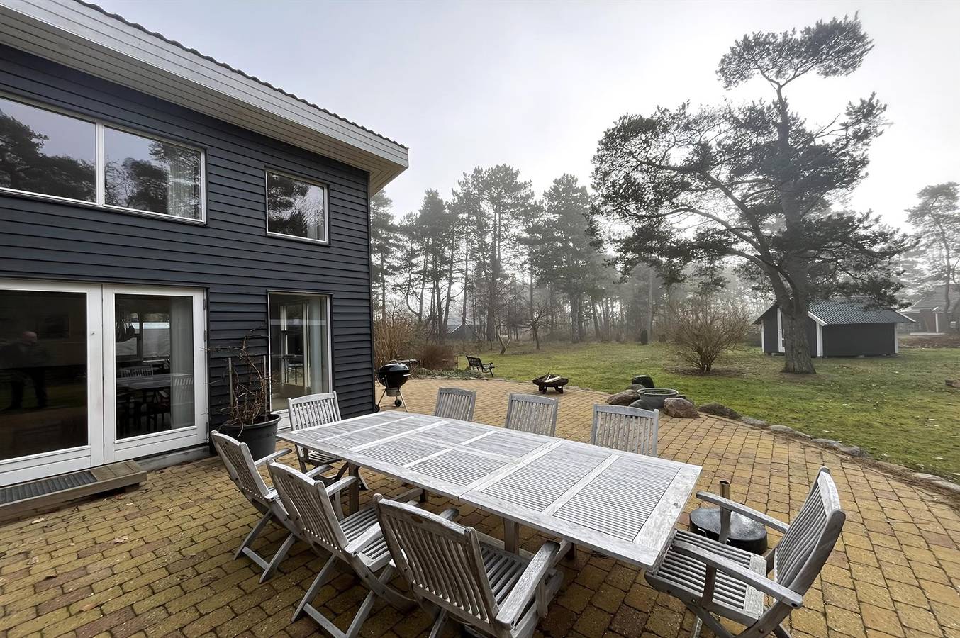 Home in Højby with sauna in Gudmindrup Lyng, Højby