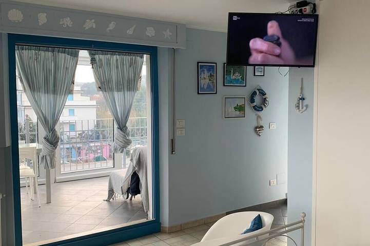 Appartamento intero, Attico Romantico in riva al mare in Lido di Fermo, Fermo