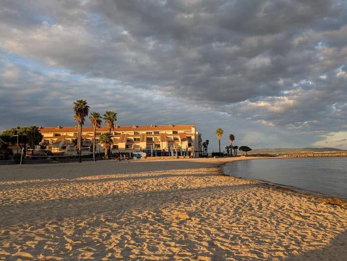 Gîte pour 4 personnes, avec vue sur le lac ainsi que balcon et vue dans La Plagette (Etang de Thau) - 4