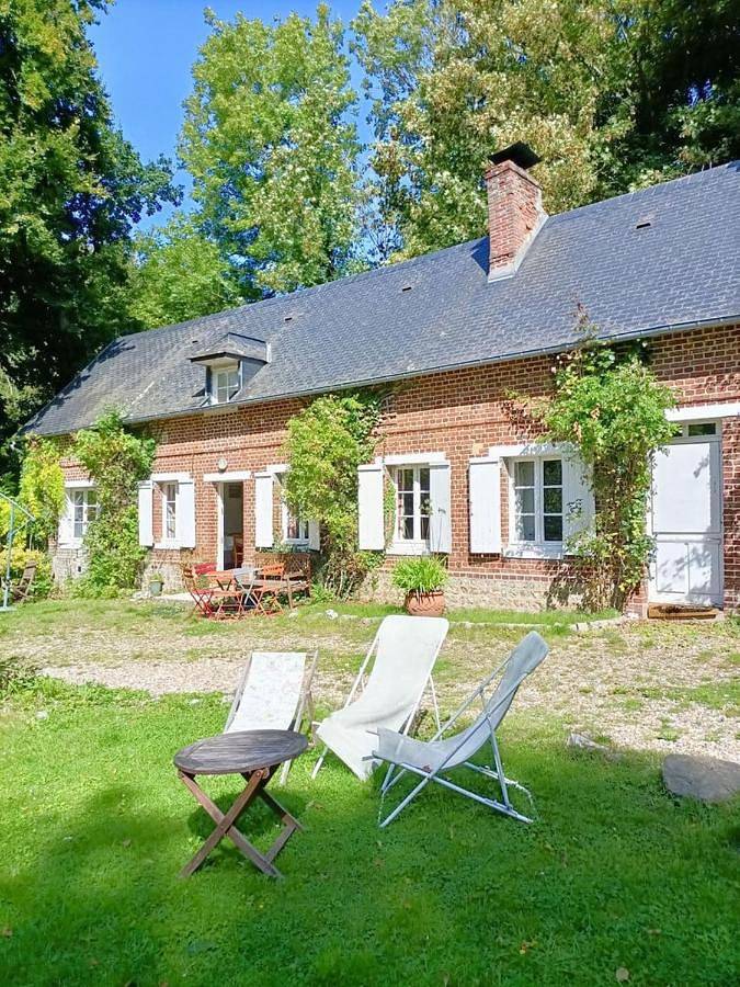 Gîte rural de Criquemanville - Maison familial 4 chambre avec grand jardin in Sassetot-le-Mauconduit, Région du Havre