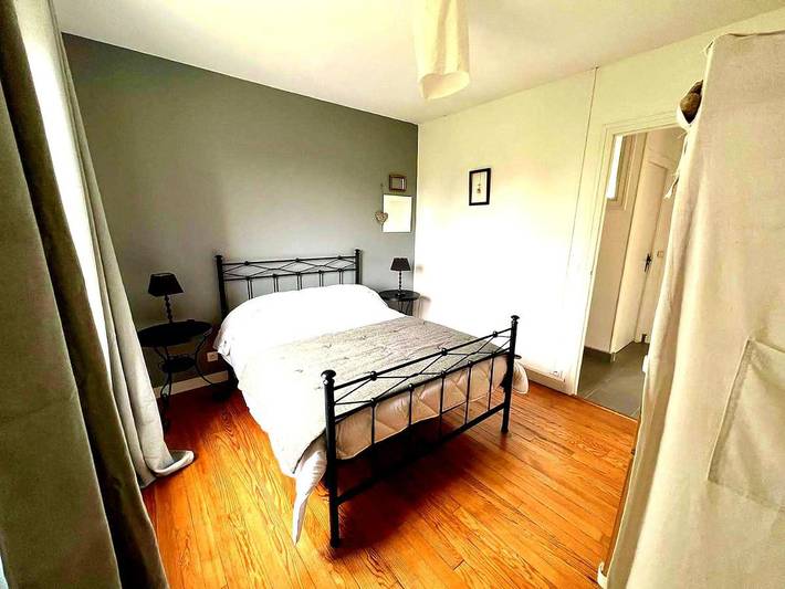 Location de vacances pour 6 personnes, avec terrasse et jardin, animaux acceptés dans Plage Pors Carn - 2