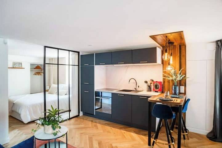 Appartement entier, Cocon indépendant et paisible au cœur du village – 4 personnes in Échenevex, Gex