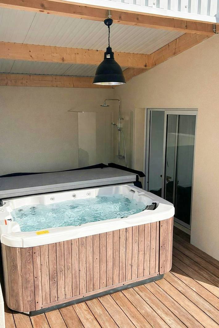 Casa con spa y sauna en la Côte des Sables in Cléder, Ceinture Dorée