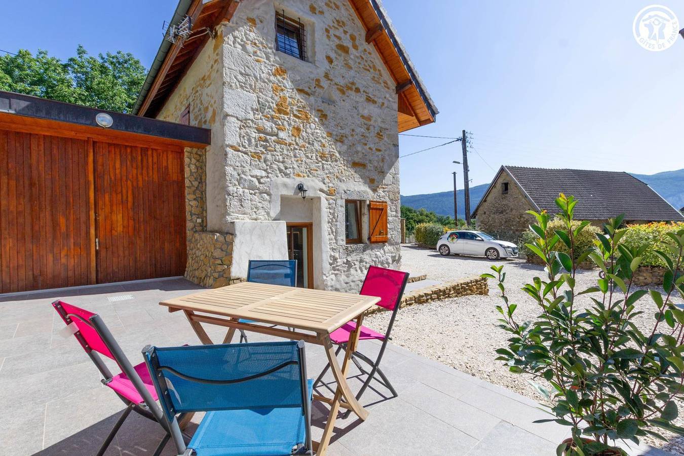 La Ferme D'Yvonne in Chanaz, Chambéry en omgeving