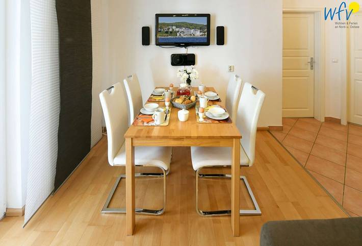 Apartamento entero, Gemütliche Ferienwohnung in der Villa Granitz Binz mit Balkon und Strandkorb in Binz, Rügen