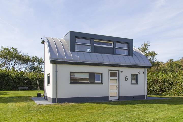Huisje aan zee voor 4 personen, met balkon/terras en terras in Vlissingen