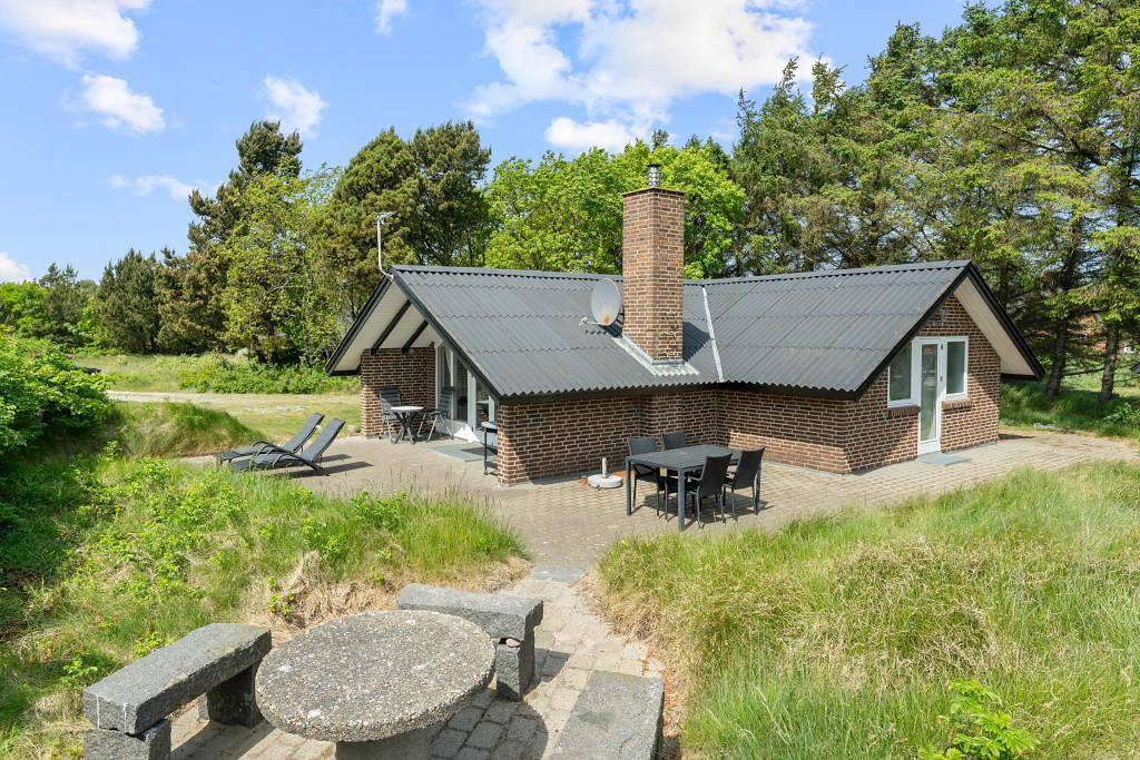 Villa voor 4 personen met balkon/terras in Ringkøbing, Holmsland Klit