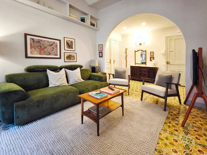 Gîte pour 8 personnes, avec vue et terrasse à Campdevànol - 2