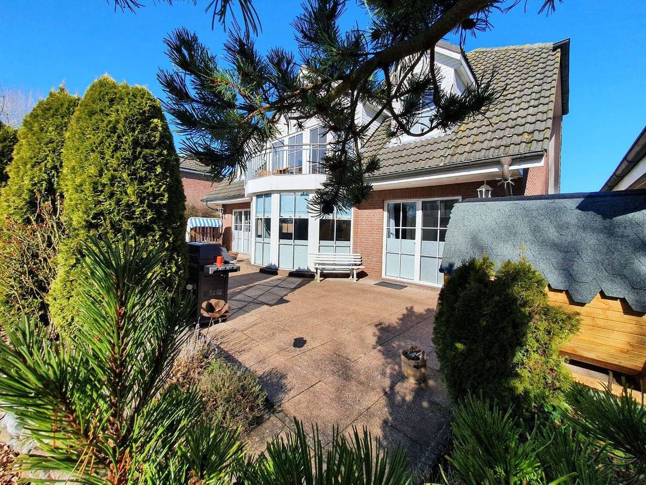 Liebevolles Feriendomizil mit Wellness nahe dem Meer in Bojendorf, Fehmarn