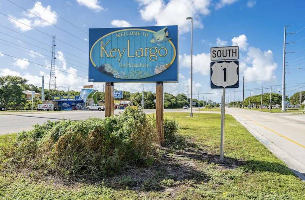 R & R in Paradise in Key Largo