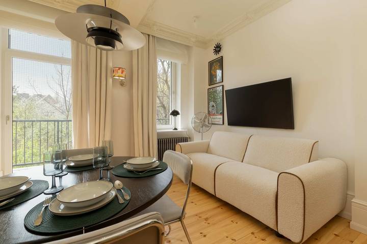 Vakantiewoning voor 6 personen, met balkon/terras, met huisdier in Gdańsk