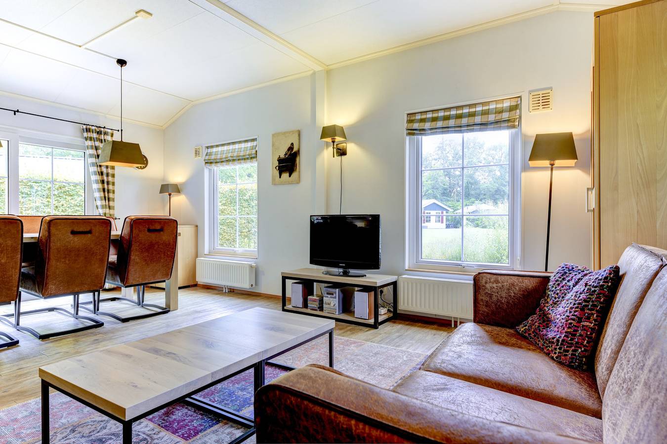 Geräumige 5 Personen Ferienhaus auch geeignet für Behinderte in Dalfsen, Regio Zwolle