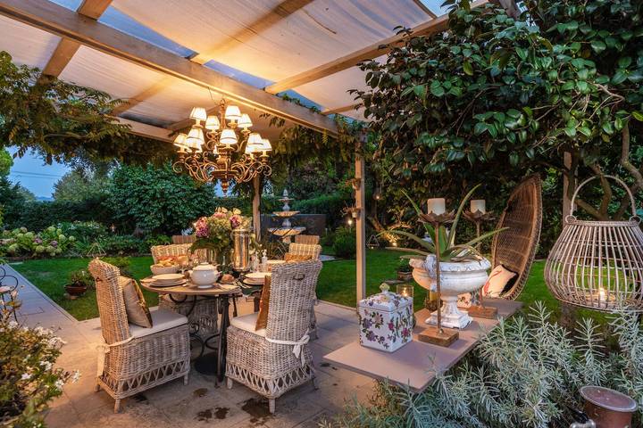 Location de vacances pour 6 personnes, avec jardin et terrasse à Montecarlo (Toscane) - 3