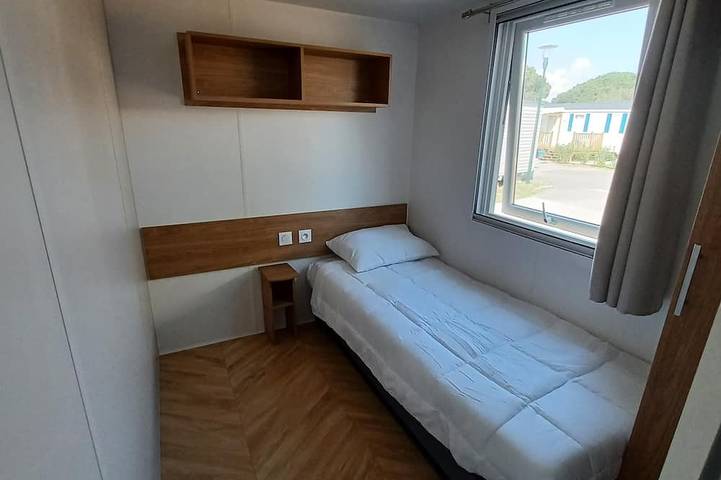 Camping für 8 Personen, mit Terrasse und Garten in Canet-en-Roussillon - 2