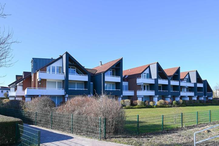 Ferienwohnung für 2 Personen, mit Balkon und Garten in Kellenhusen