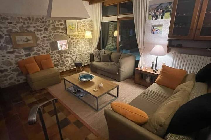 Location de vacances pour 10 personnes à Cusy