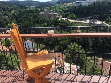 Hôtel pour 2 personnes, avec terrasse et vue dans Veliko Tarnovo