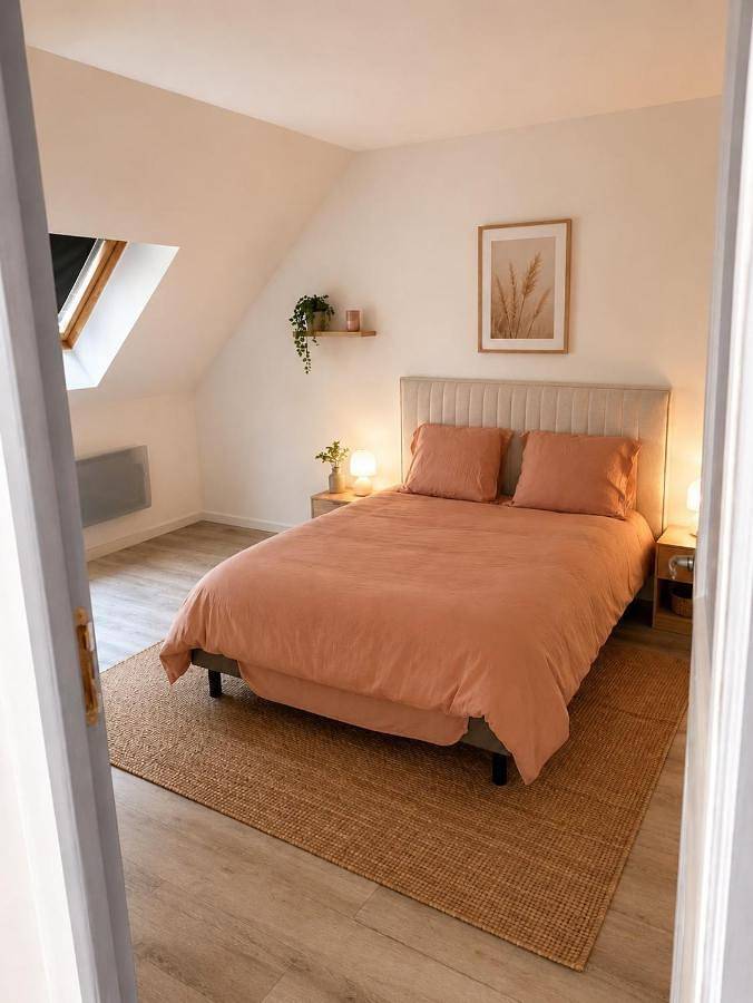 Appartement entier, Quiet apartment & private gym 1 hour from Paris in Gisy-les-Nobles, Yonne
