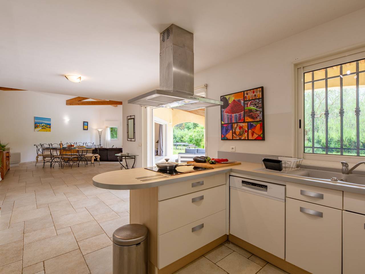 La Pimaleanne in Roquefort-les-Pins, Cannes und Umgebung