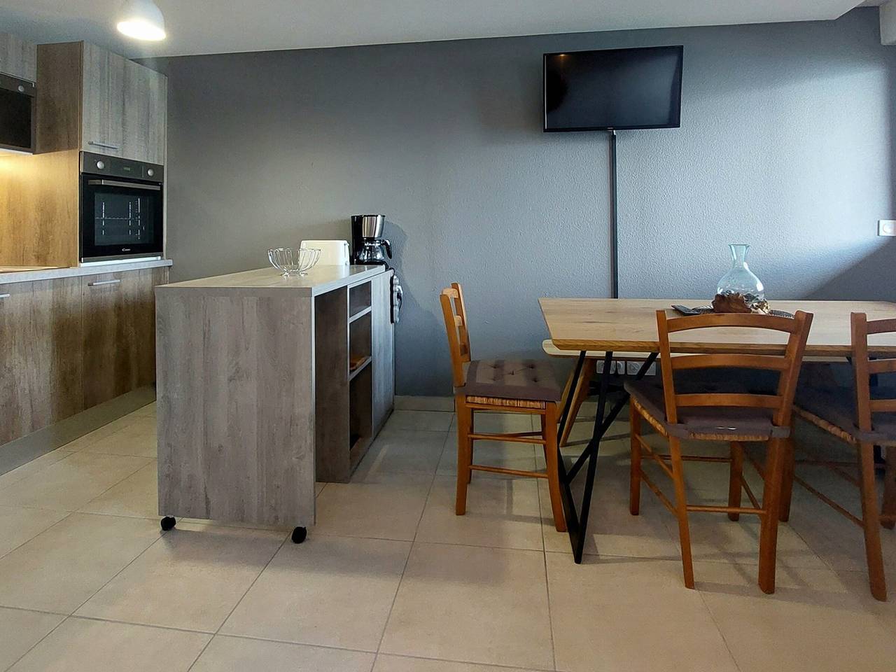 Studio entier, Studio moderne - Balcon - 4 personnes in Arc 1800, Bourg-Saint-Maurice