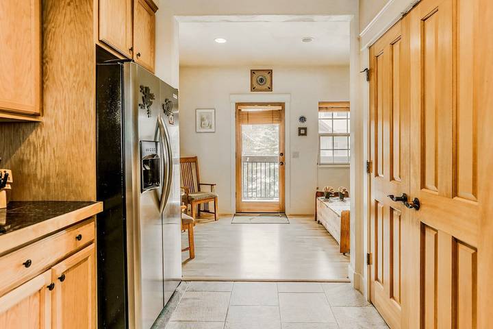 Vacation house for 8 people, with balcony and hot tub in Rocky Mountain National Park
